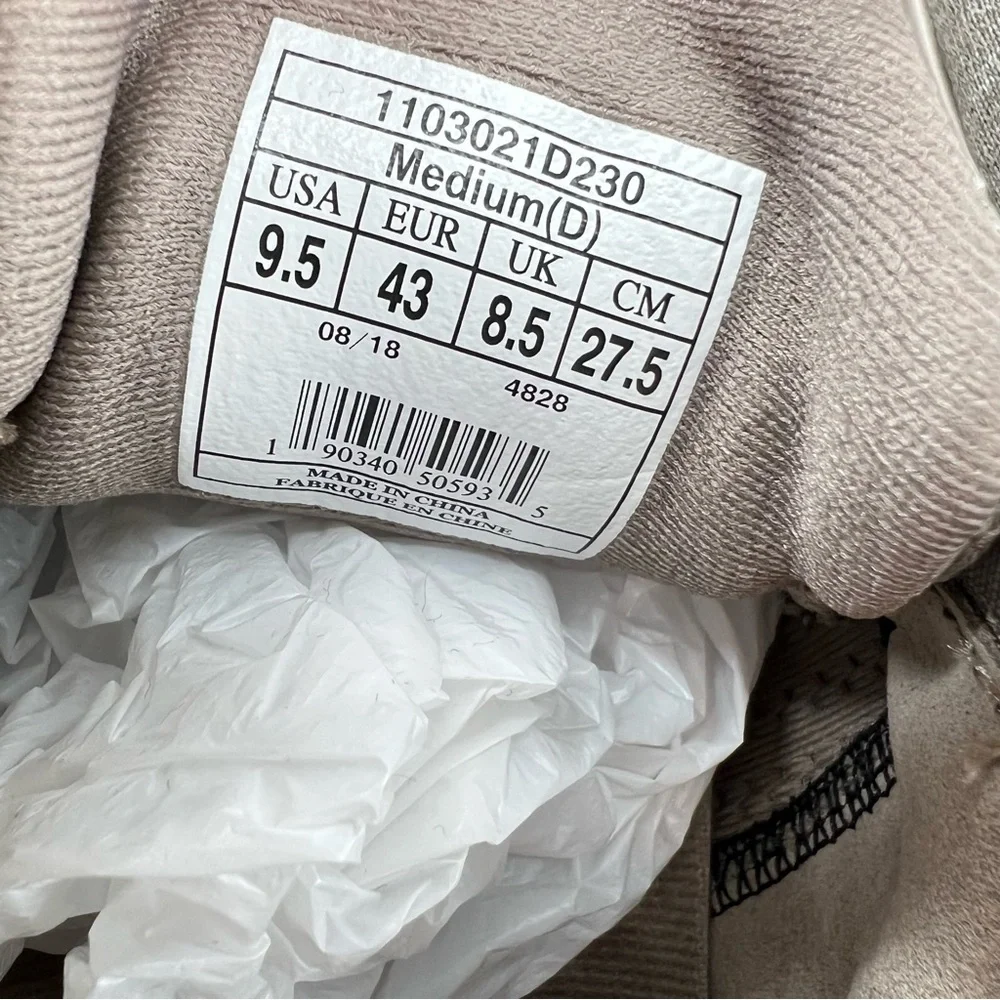 NWOT Brooks Levitate 2 Limited Edition Running Shoes Tan Beige Wood Men 9.5 - Picture 11 of 13